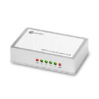 Macally USB 2.0 Hi-Speed & FireWire Combo Hub, EU AC adaptor (HUB-UF2)